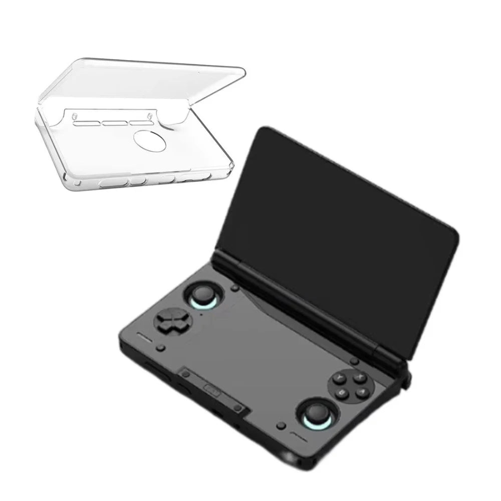 Transparent TPU Protective Case For AYN THOR Shell Clear Case Cover Full Protection Game Console Accessories