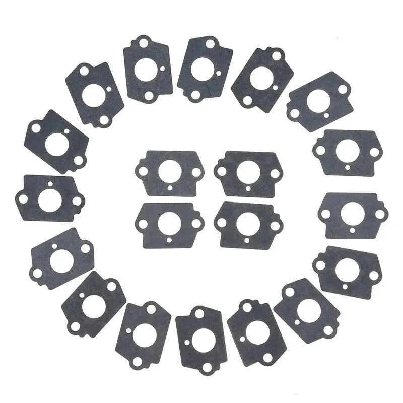 20PCS Carburetor Rebuild  Grass Cutter Washer For Stihl Craftsman Poulan For Echo Weedeater Zama Walbro Carb Gaskets replacepart
