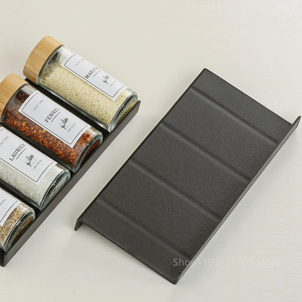 4-Tier Spice Drawer Organizer - Adjustable Insert for Spice Jars - photo 6