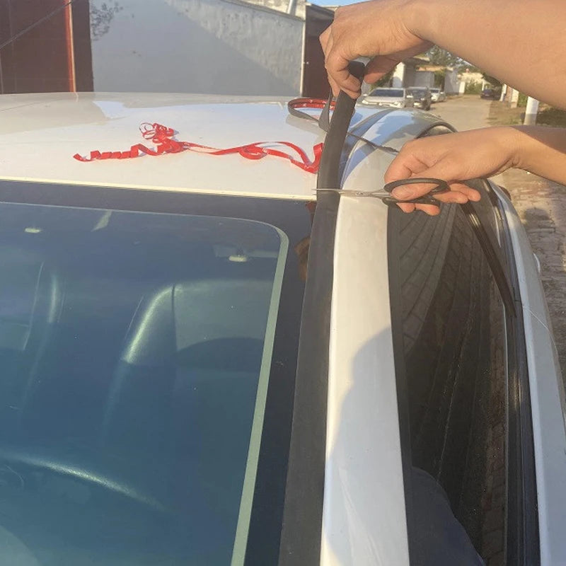 Rubber Car Door and Window Seal Strip - 14, 19 or 30 mm - view 22
