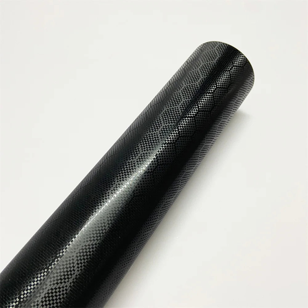 Forged Carbon Fiber Car Wrap — Hex &amp; Cosmic Diamond Vinyl Film