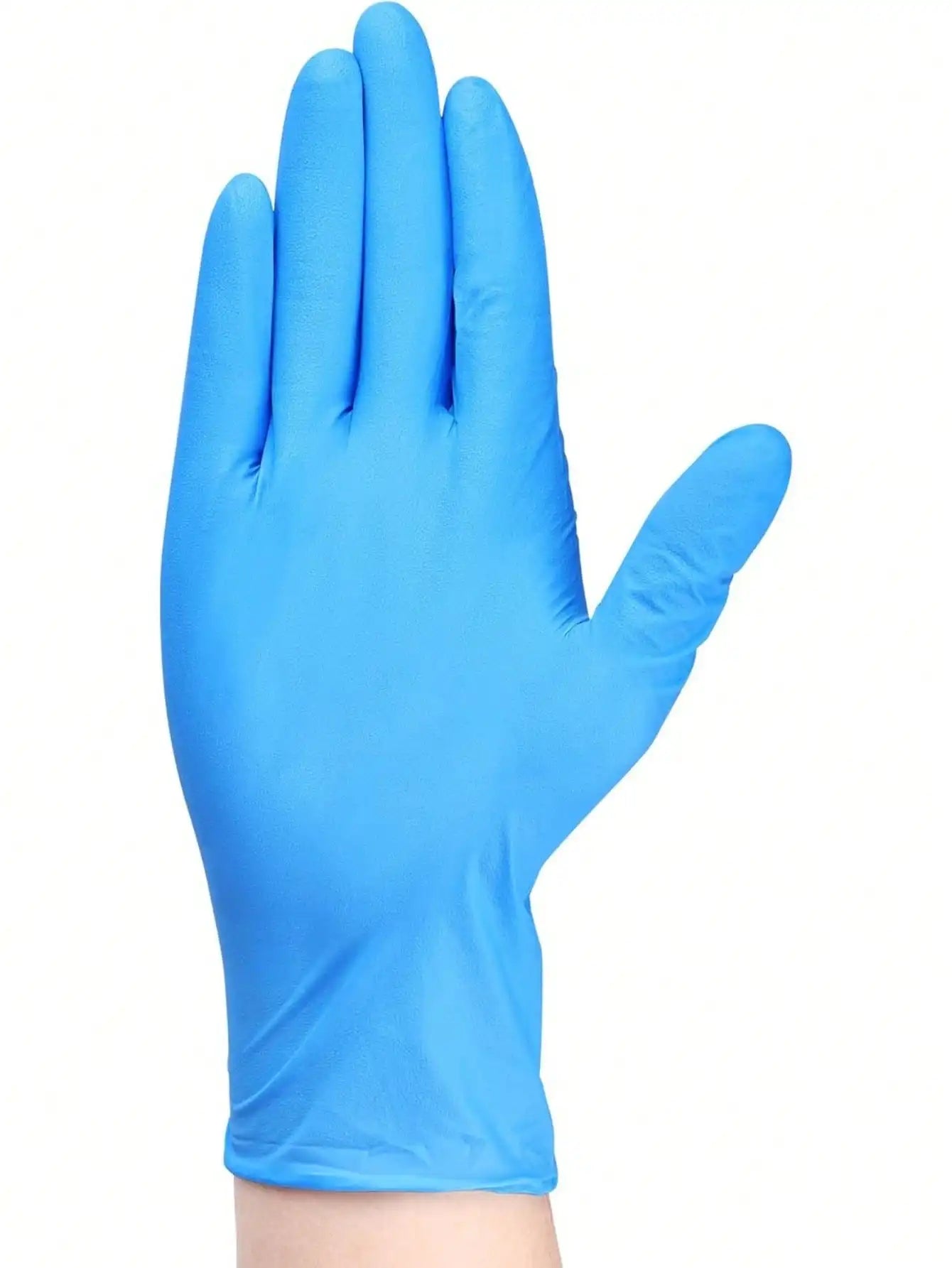 Heavy Duty Black Nitrile Gloves 100PCS, Food Safe Disposable Gloves for Cleaning, Cooking, Valentine's Day Prep & Car Care
