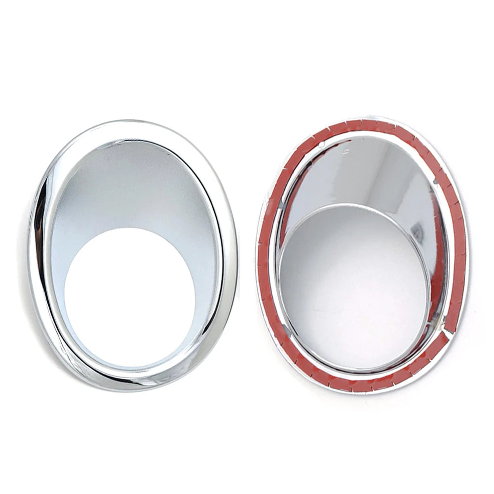 For Honda CR-V CRV 2009 2008 2007 Front Bumper Fog Light Trim Foglight Lamp Cover Reflective Sticker Decor Car Accessories