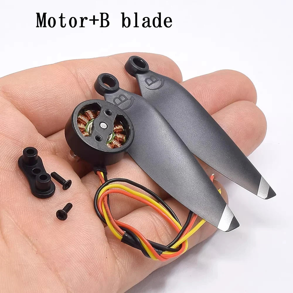 18mm 2S 7.4V Micro Mini 1503 Brushless Motor 3100KV High Speed A/B Propeller For RC Drone FPV Quadcopter UAV Aircraft Engine