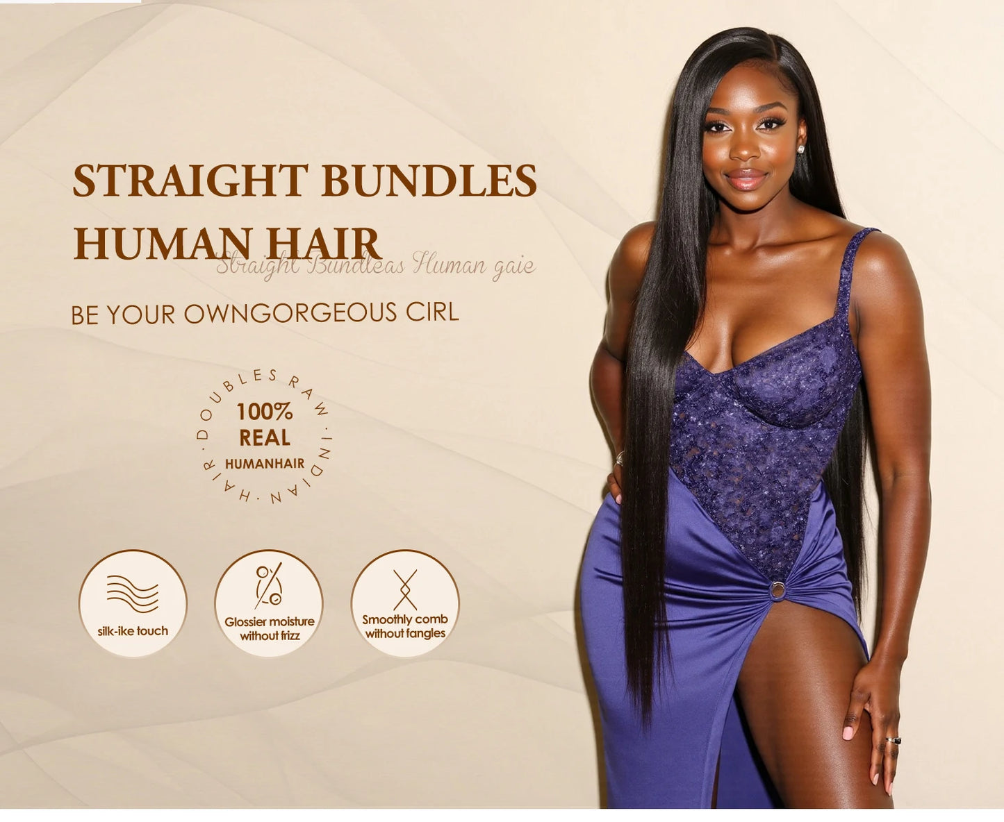 30 40 Inch Straight Bundles Human Hair 16A Remy Brazilian Virgin Weave 1 3 4 Pcs Raw Hair Bundles Extensions For Black Women