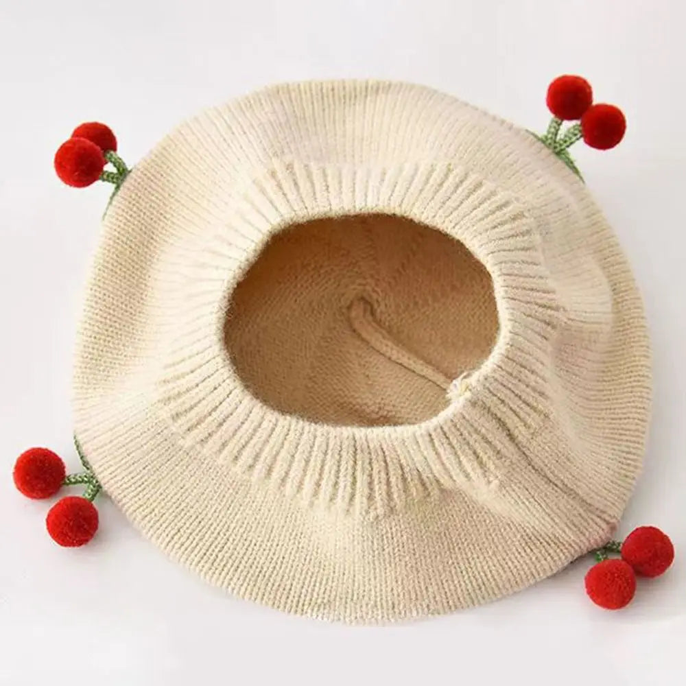 Baby Knit Beret - Flat Painter Cap for Infants and Toddlers - photo 3