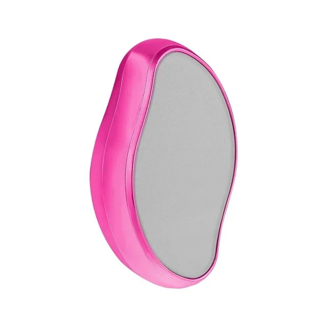 Nano Crystal Painless and Easy Hair Remover Washable Reusable Hair Removal Tools Glass Foot Scrubber Foot Plate File Skin Care