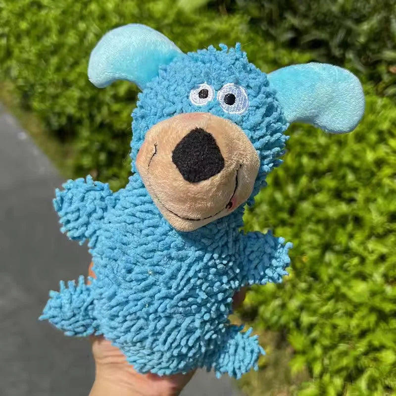 Stuffed Squeaky Dog Doll - Chew Toy for Small & Medium Dogs – photo 7
