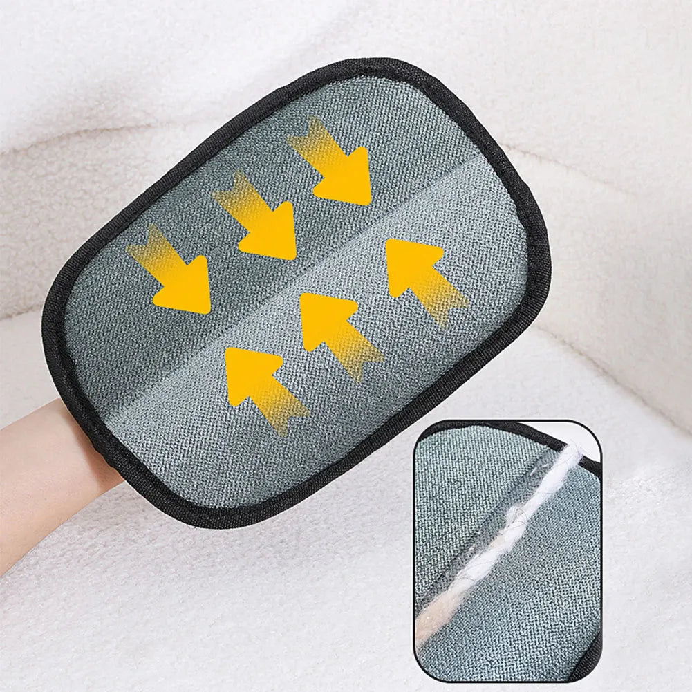 Pet Hair Remover Deshedding Gloves – Grooming Brush Mitt for Cats & Dogs | 1, 2 or 3 Pack