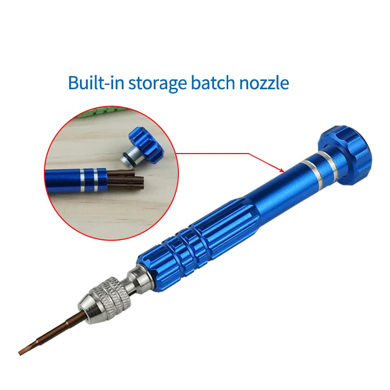 2026 5 in 1 Screwdriver Repair Kit Screwdriver for Phone Opening Tools Phone Repair Tools for Iphone Huawei Xiaomi /Color Random