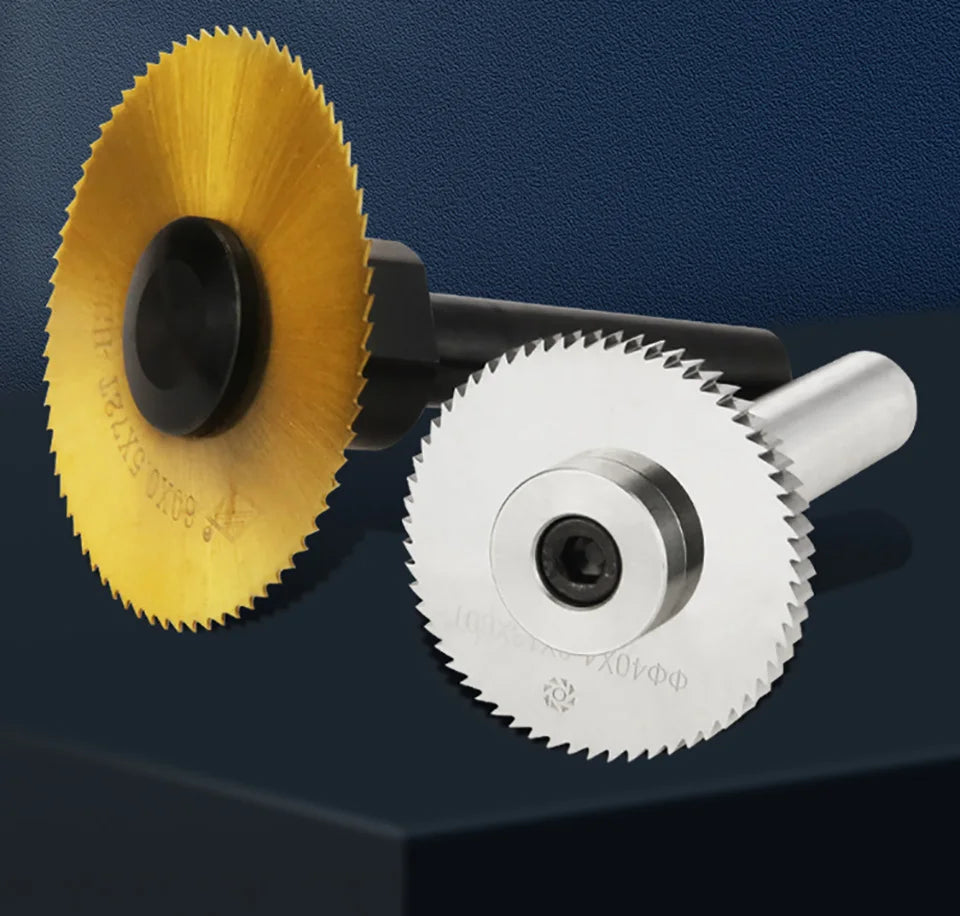 Slitting Saw Arbor Holder — CNC Milling Blade Mandrel 5–32mm