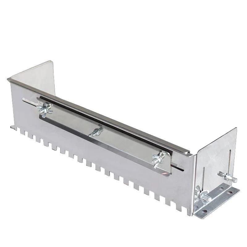 Adjustable Notched Trowel 400-800mm, Mortar Adhesive Comb