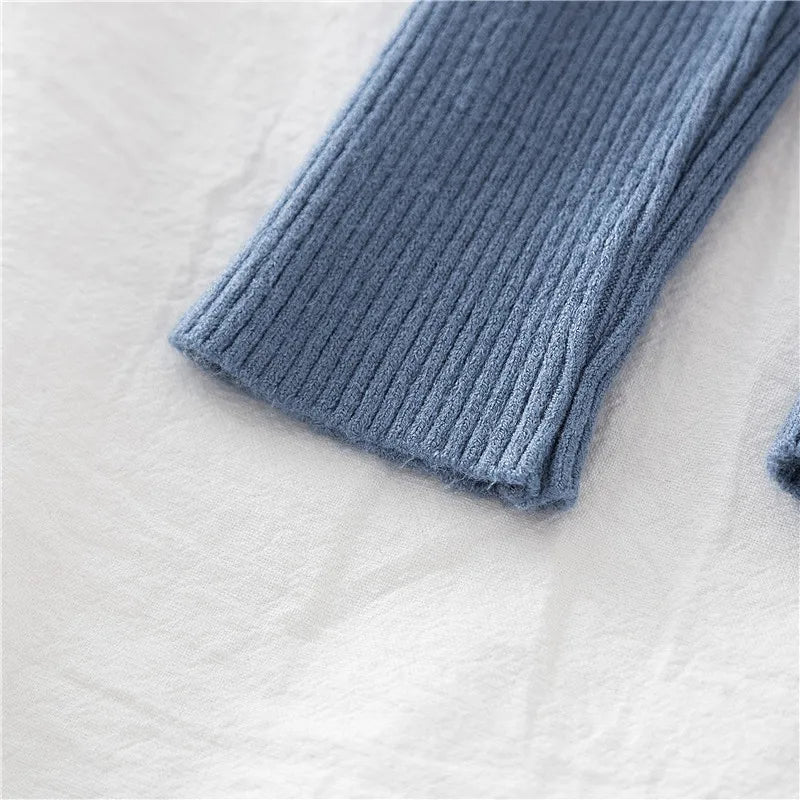 Women's soft turtleneck sweater, cotton blend — view 19 of 20