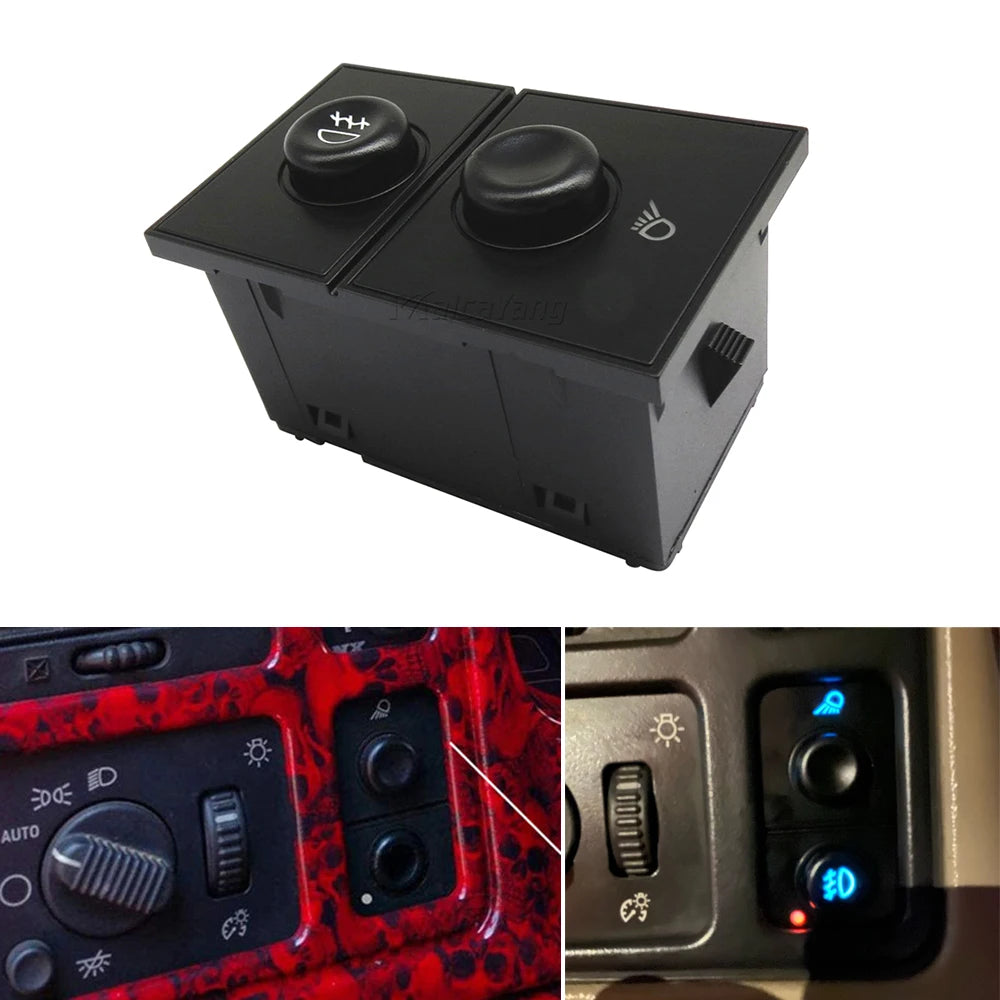 Headlight & Fog Lamp Dimmer Switch — Chevrolet Suburban, Silverado, Avalanche & GMC Sierra/Yukon