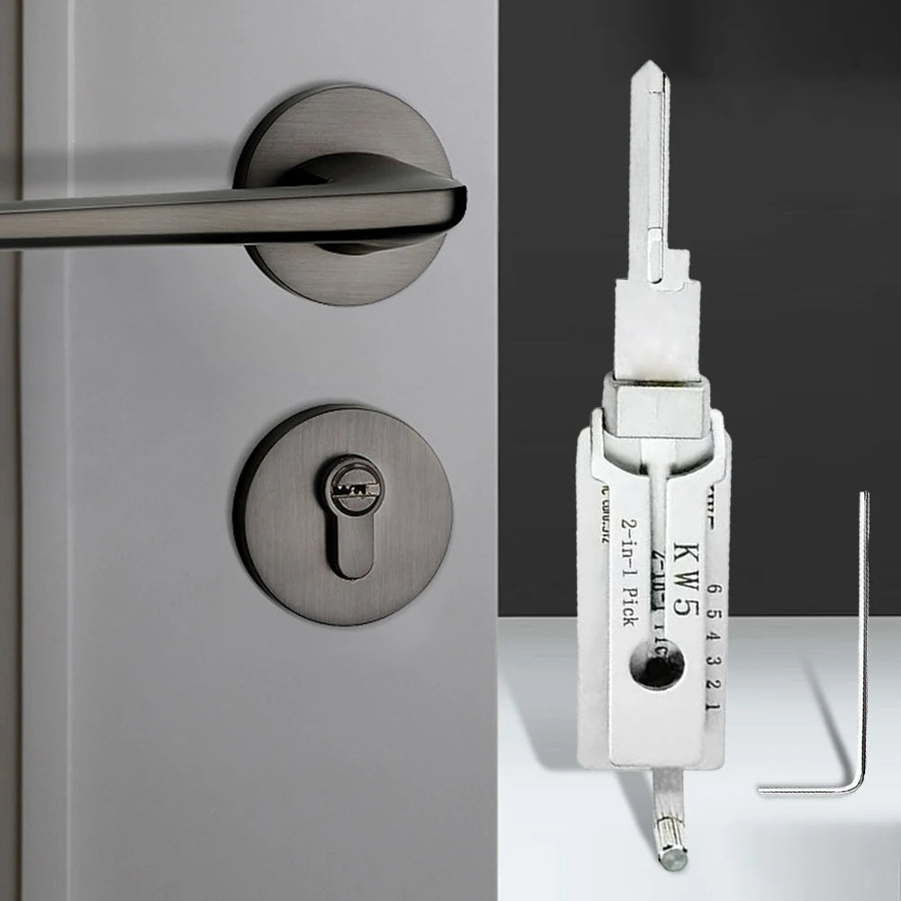 Lock Decoder Lockpicking SS001Pro SS002Pro O-ring Pickup Kit Pick Locksmith Tool Key Decoder Precision Hook Door Repair Tools