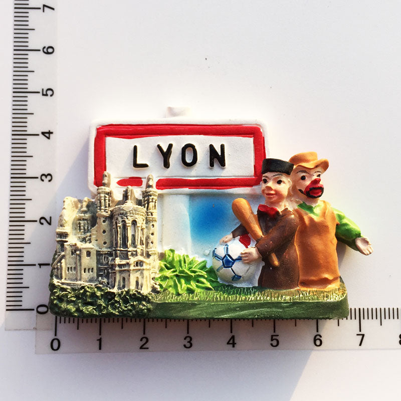 France  Paris Fridge Magnet Souvenir Carcassonne Cannes Imanes Para Riviera Arch of Triumph NICE Magnetic Stickers Home Decor