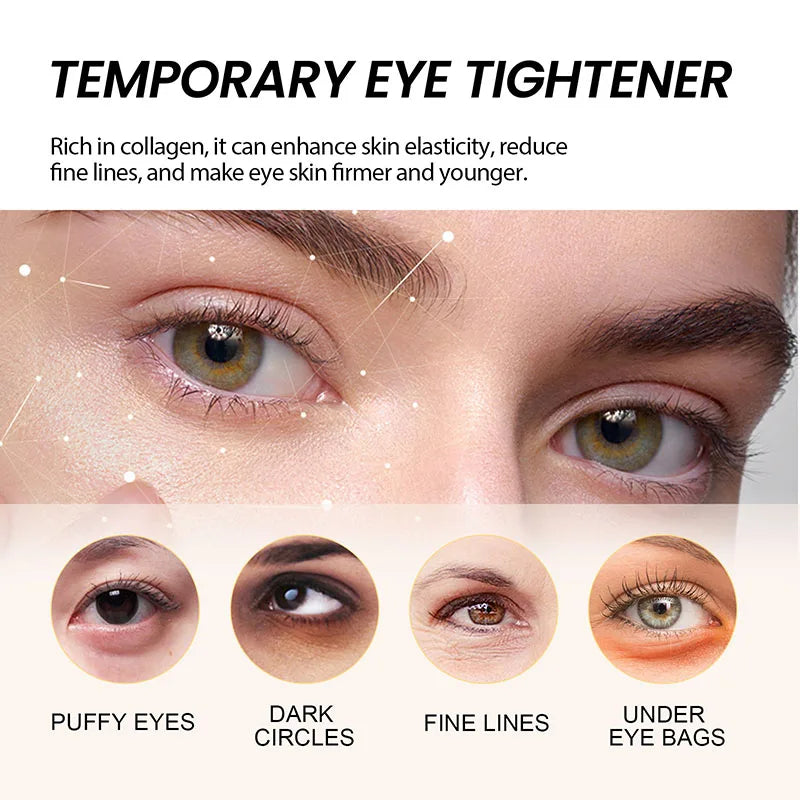 7 Day Tighten Wrinkles Eye Cream Remove Eye Fat Bags Puffiness Lifting Firming Smooth Eye Massage Cream Nourish Eye Skin Care