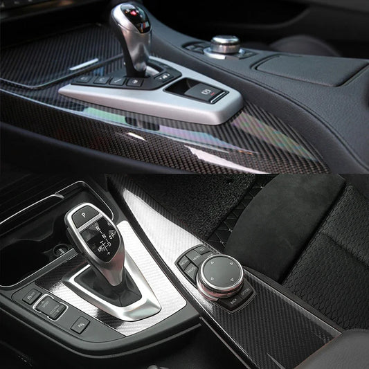 Ultra Glossy Carbon Fiber Car Wrap – Bubble-Free Waterproof - photo 5