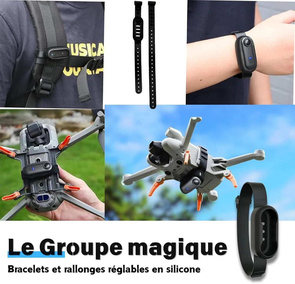 POV 4K Magnetic Body Cam — Wireless Vlogging Action Camera