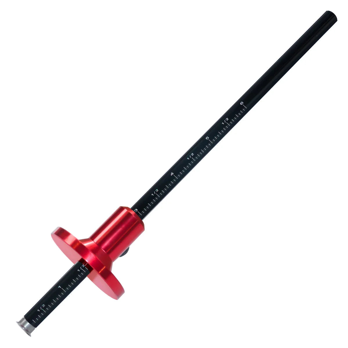 Woodworking Scriber - Wood Marking Tools With Inch & MM Scale, Wheel Marking Gauge - Parallel Line Drawing Mortise Measuring