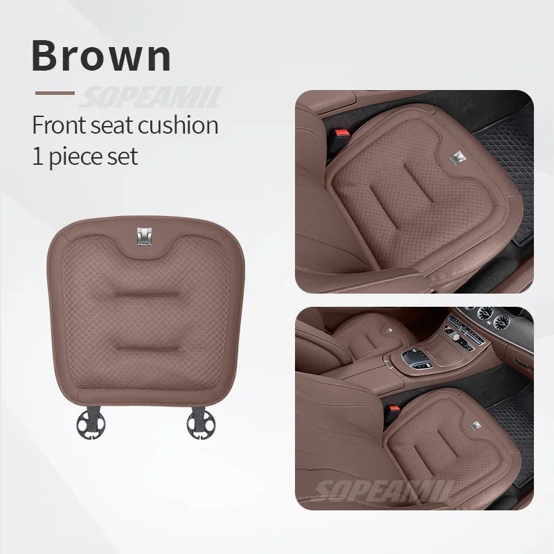Car Cushion Cover Breathable Ice Silk Seat Protector Pad For GWM WEY TANK 300 TANK 400 TANK 500 TANK 700 2023-2026 Accessories
