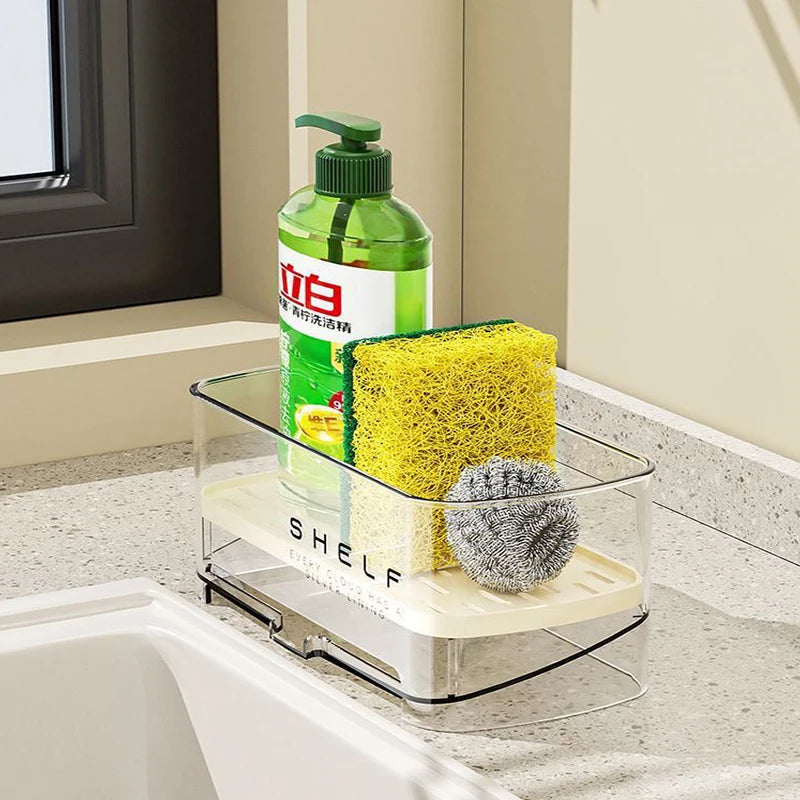 Sink Drain Rack for Sponges and Cleaners - Kitchen Sink Organizer - photo 6