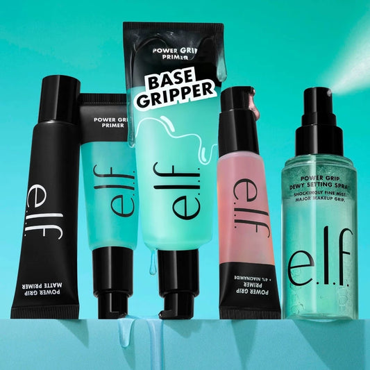 e.l.f. Power Grip Primer 75ml - Hydrating Jumbo Face Makeup Primer