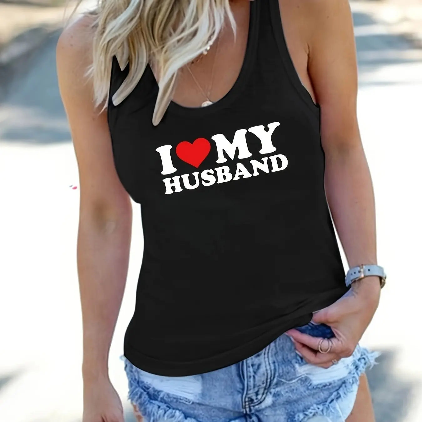 Women's Sexy Tops tshirt black Sleeveless Loose Vest Holiday Style Hawaiian Top Summer White