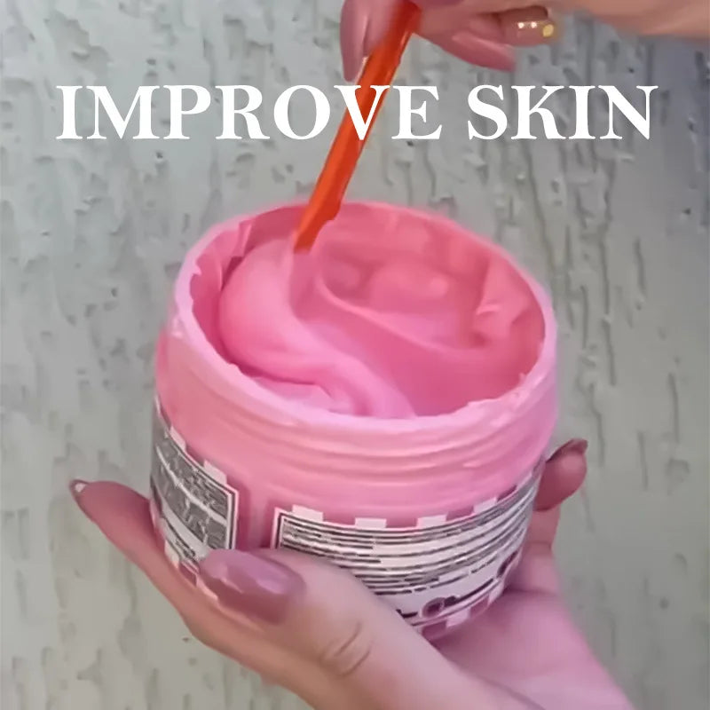 Brazilian ADEUS Firming Body Cream Enhances Skin Smoothness Visibly Improves Body Skin Appearance