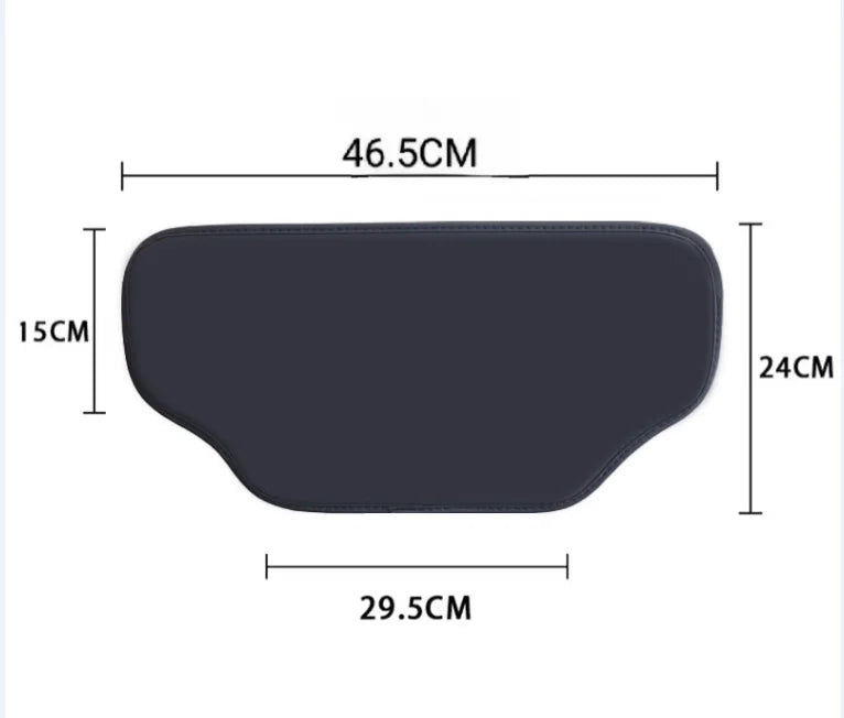 Microfiber Car Seat Back Protector kits Anti-Kick Rear Seat Cover for Toyota RAV4 Yaris Prius Corolla Camry Hilux Land Cruiser