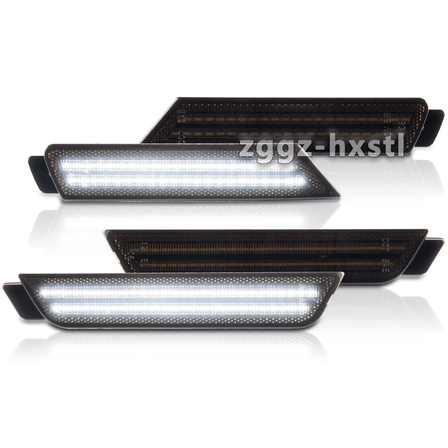 For Chevrolet Camaro 2010 2011 2012 2013 2014 2015 Car Front / Rear LED Bumper Side Marker Turn Signal Lights Fender Flare Light