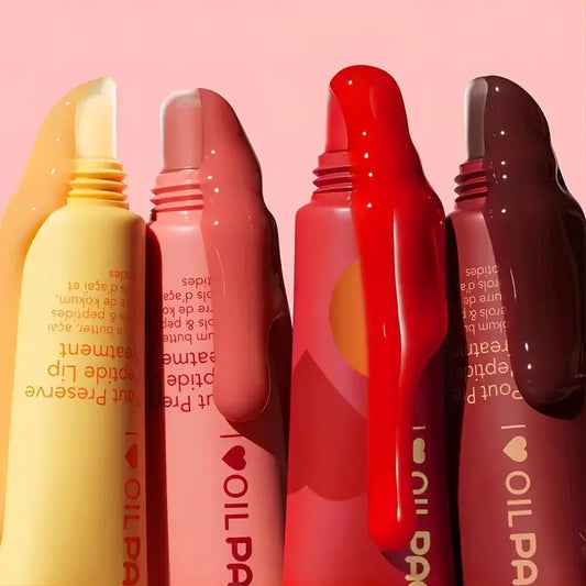 Winter Moisturizing Liquid Lipstick - Plumping Lip Gloss with Pudding Texture