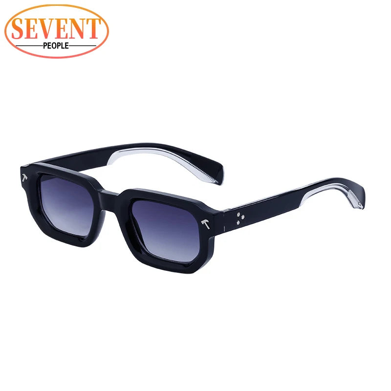 Polarized Rectangle Sunglasses — Unisex Driving Shades, UV400