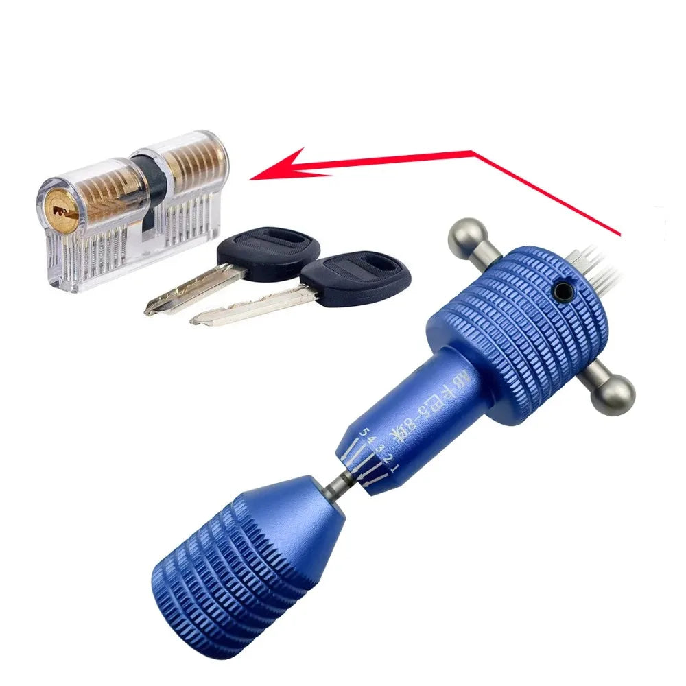KABA MUL-78 Positive Groove AB KABA Positioning  One-character key  Decoder Tool Locksmith Tool ools Invincible Lock Open And C