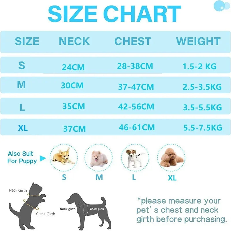 Cat Harness Vest Walking Lead Leash For Puppy Dogs Collar Polyester Adjustable Mesh Dog Harness For Small Medium Pet Accessories