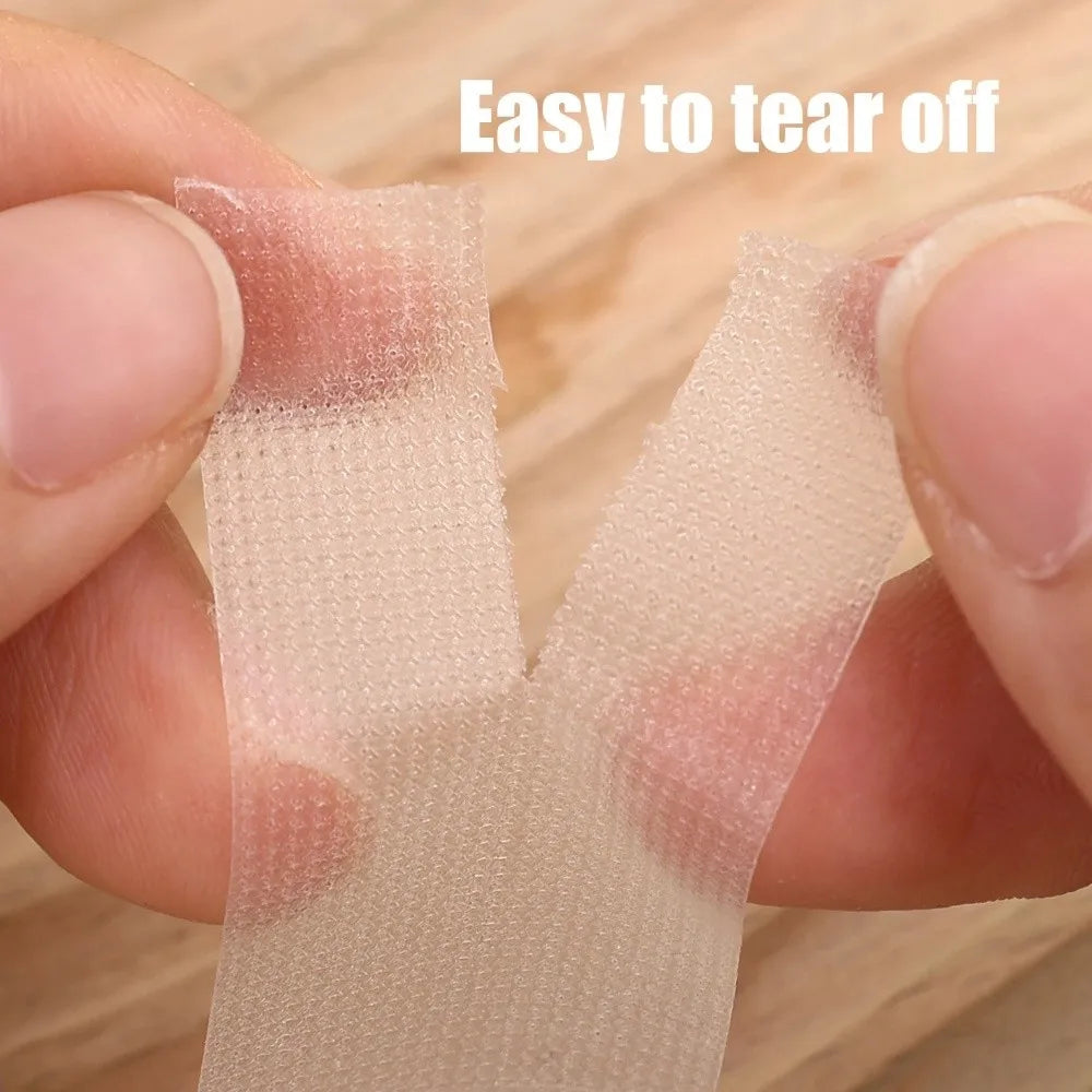 New 8M/Roll PE Facial Tape Professional Lift Wrinkles Cosplay Makeup Tape Transparent Beauty Makeup Tool V-Line Face Lift Tape