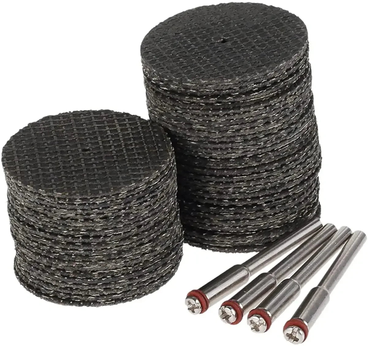 11/21/54pcs Abrasive Cutting Disc 32mm With Mandrels Grinding Wheels For Dremel Accesories Metal Cutting Rotary Tool Saw Blade