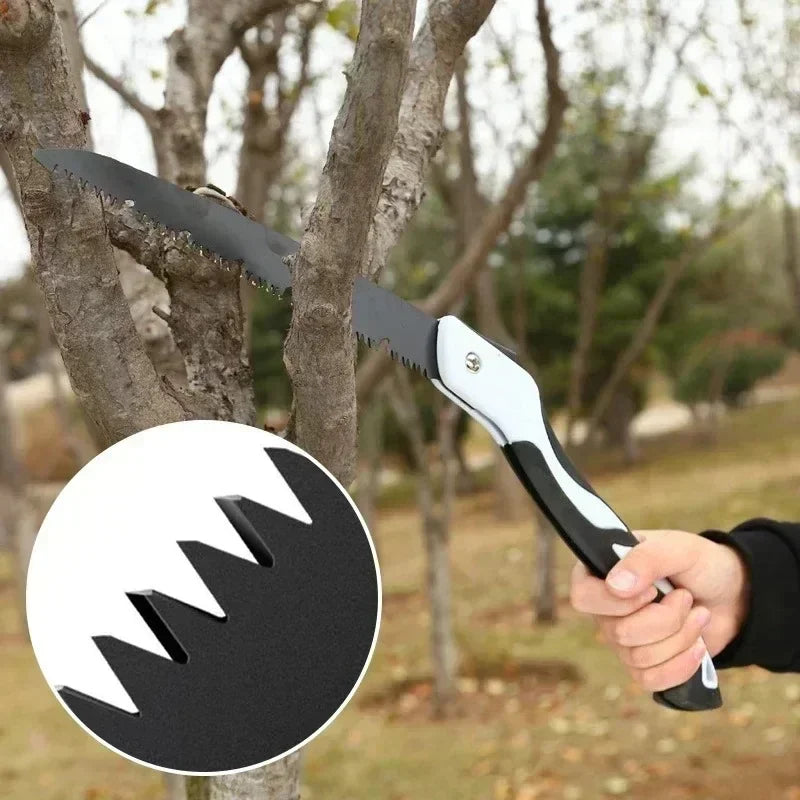 Portable Folding Garden Hand Saw for Pruning & Logging