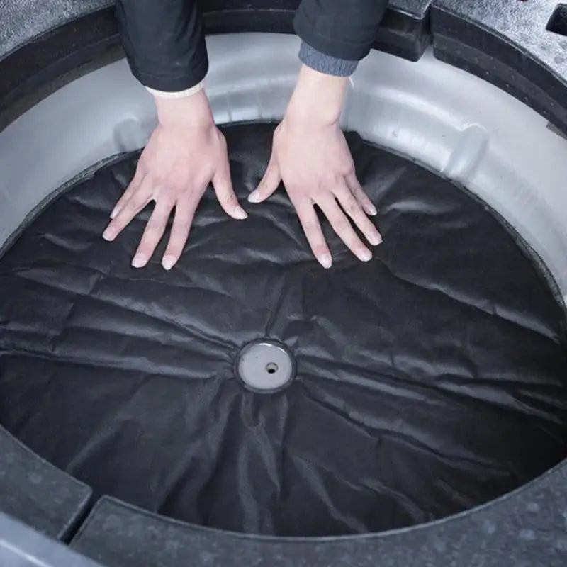 Wheel Arch Sound Insulation Mat for Tyre Noise, 72 x 72 cm - view 14