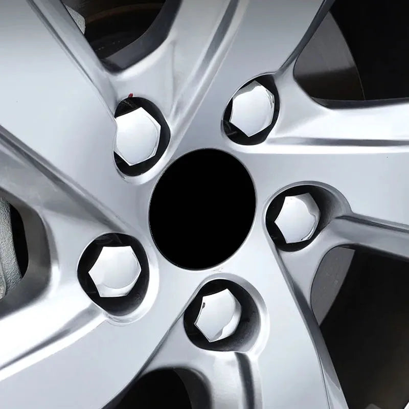 20 Pc Car Wheel Nut Caps 17/19/21mm, Anti-Rust Bolt Covers