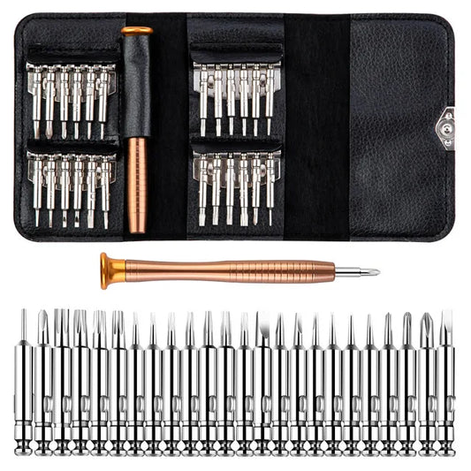 Magnetic Screwdriver Set 135-in-1 – Precision Electronics Repair Kit