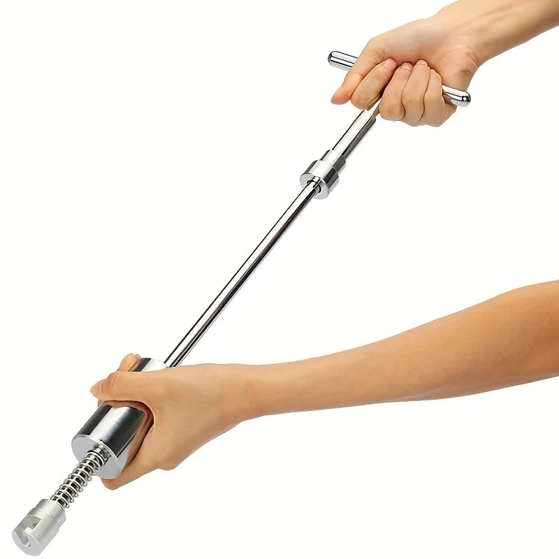 Paintless Dent Removal Tool Kit – Slide Hammer, T-Bar Puller & Suction Cups for Car Body Repair