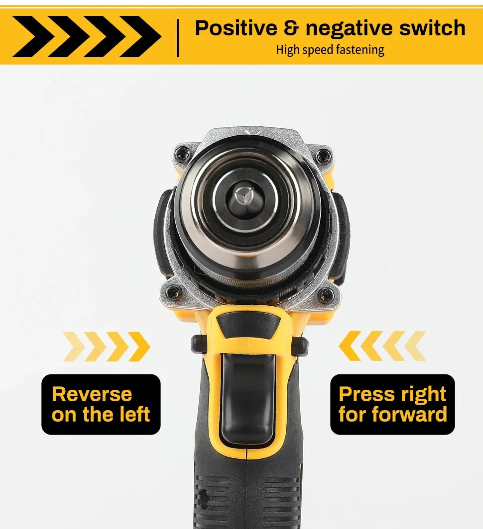 DeWalt DCD805 20V Brushless Cordless Impact Drill & Driver – Power Tool (Tool Only)