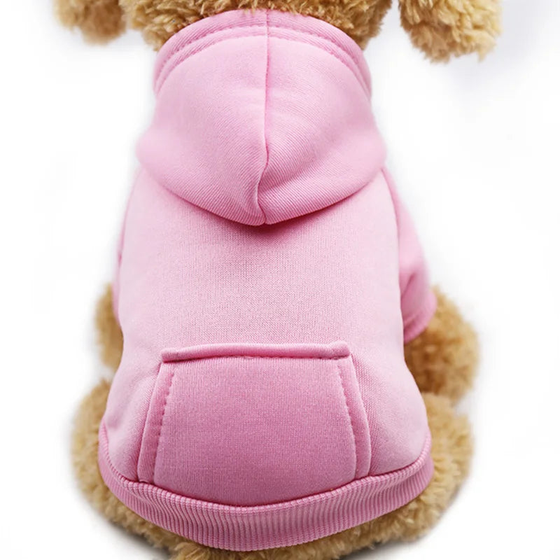 Warm Dog Hoodie for Small and Large Dogs - Autumn Winter Pet Coat - photo 9