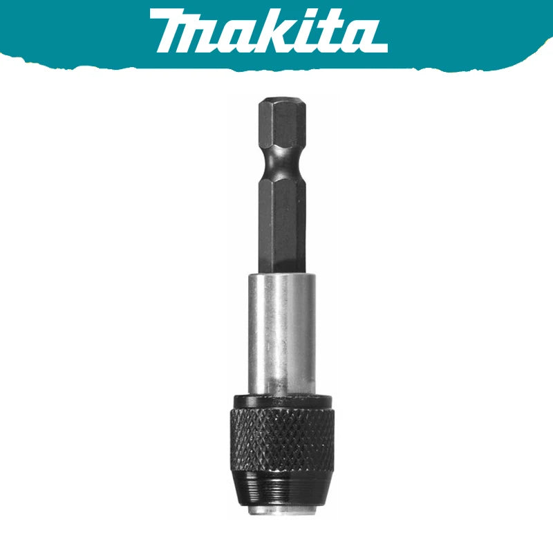 Makita Impact Black Magnetic Sleeve Series Hexagonal Handle Adapter Drill Drive Bit Tool Accessories