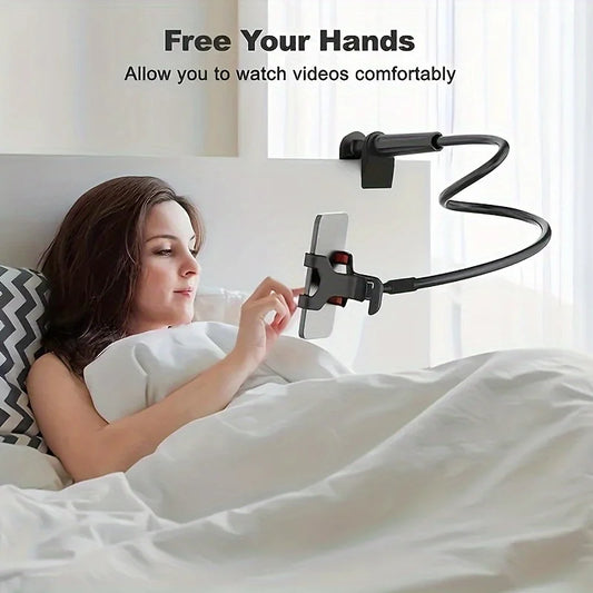 Universal Bedhead Lazy Stand Telescopic Spiral Stand Multi Functional Phone Stand 360 ° Rotation