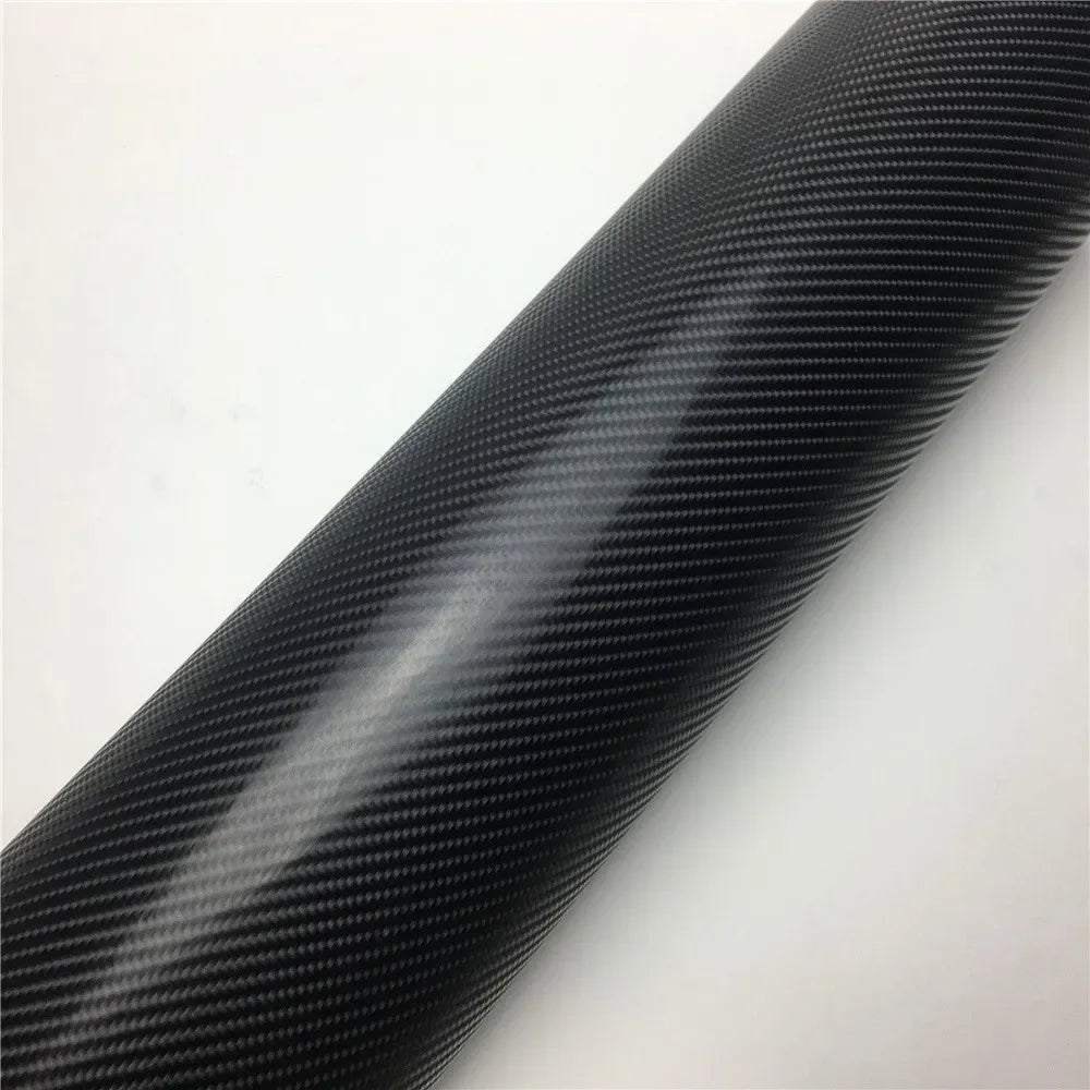 2D 3D 4D 5D 6D Glossy Carbon Fiber Vinyl Car Wrap Film Sheet For Car Sticker Laptop Skin Motorcycle Wrapping