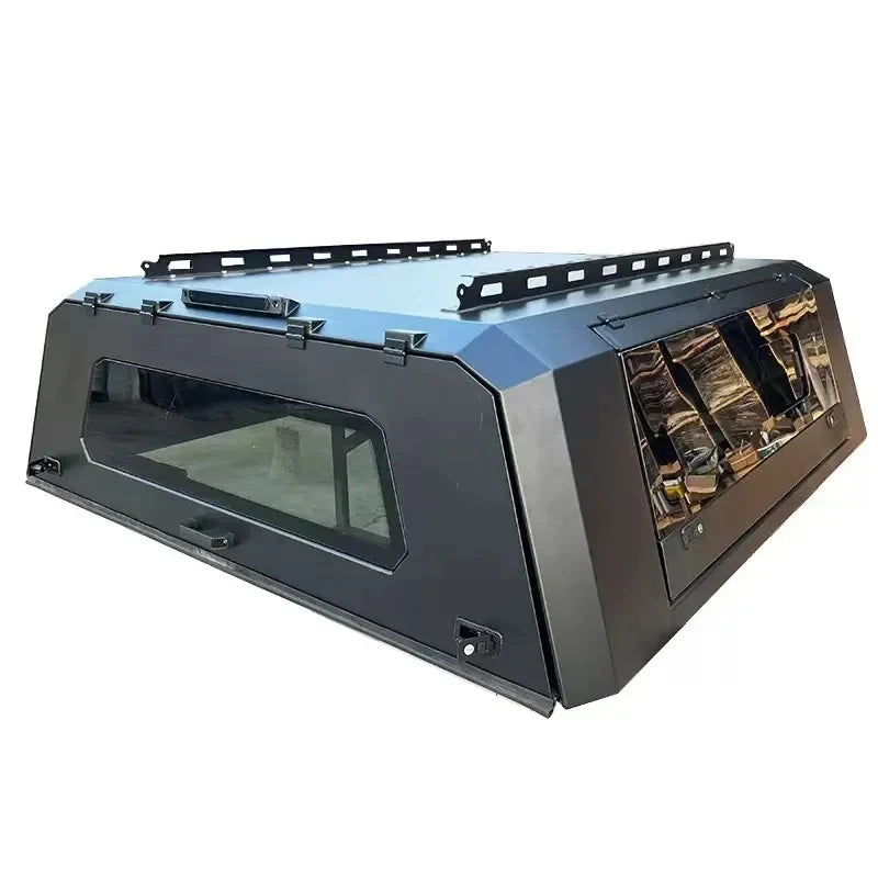 4x4 Aluminum Hardtop Canopy — Ram 1500 5.7ft Bed with RamBox