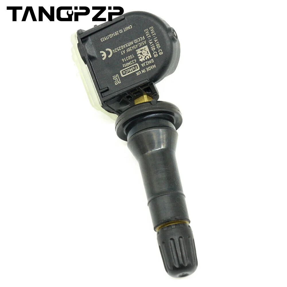 EV6T-1A180-CB 4PCS Tyre Sensor Pressure 433MHz For Ford Focus Kuga Ford Mondeo Mk5 Ecosport 433MHz TIRE PRESSURE MONITOR SENSOR