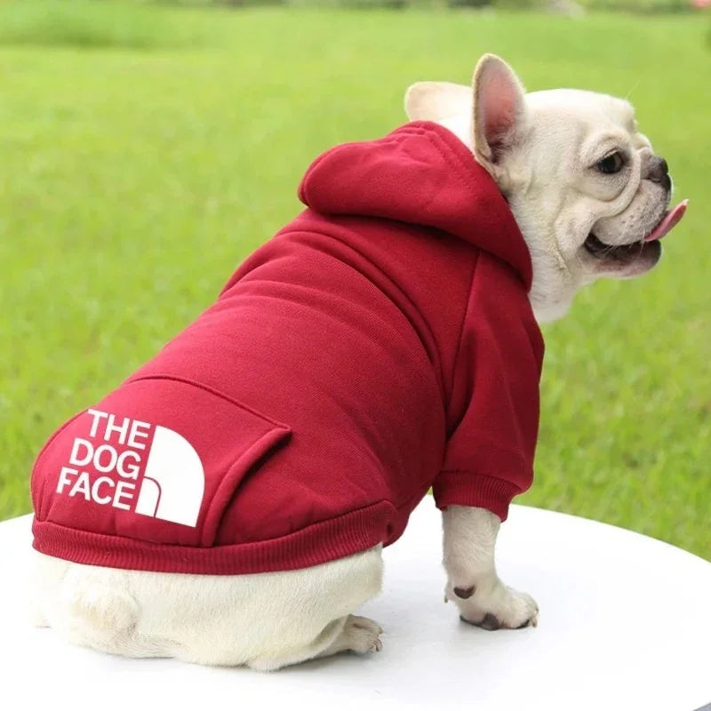 Dog Hoodie Sweatshirt Jacket - Warm Autumn Coat for Small Breeds - photo 6